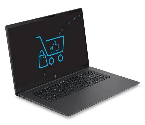 Ноутбук HP Omnibook 3 17 Ryzen 7-250/16GB/512 (17-dn0006nwx (E14RPEA)) No charging adapter - Фото 2 Ноутбук HP Omnibook 3 17 Ryzen 7-250/16GB/512 (17-dn0006nwx (E14RPEA)) No charging adapter - изображение 2