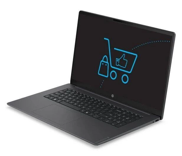 Ноутбук HP Omnibook 3 17 Ryzen 7-250/16GB/512 (17-dn0006nwx (E14RPEA)) No charging adapter - Фото 3 Ноутбук HP Omnibook 3 17 Ryzen 7-250/16GB/512 (17-dn0006nwx (E14RPEA)) No charging adapter - изображение 3