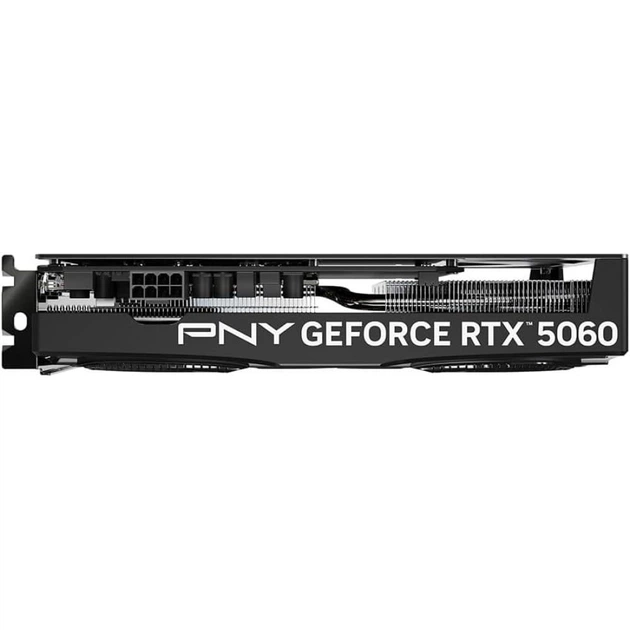Видеокарта PNY RTX 5060 8Gb VERTO Dual Fan OC (VCG50608DFXPB1-O) (GDDR7, 128 bit, PCI-E v5.0 x16) - Фото 8 Видеокарта PNY RTX 5060 8Gb VERTO Dual Fan OC (VCG50608DFXPB1-O) (GDDR7, 128 bit, PCI-E v5.0 x16) - изображение 8