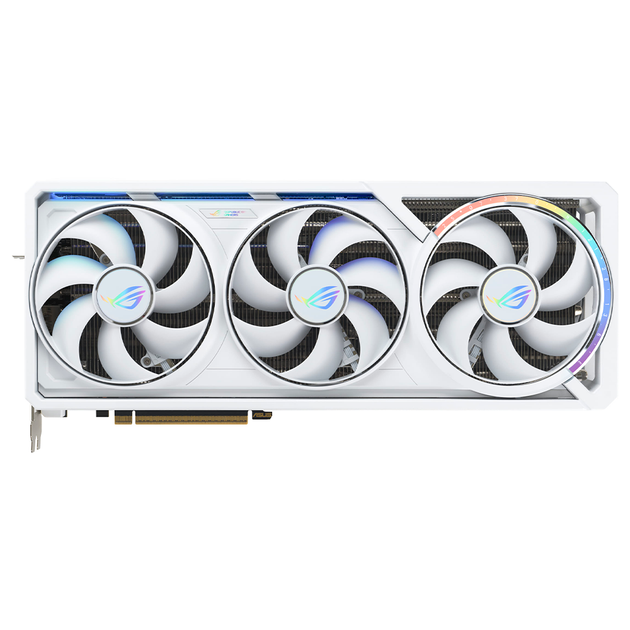 Видеокарта Asus ROG Astral NVIDIA GeForce RTX 5080 OC Edition 16GB GDDR7 30000 MHz 2790 MHz White (90YV0LV4-M0NA00) - изображение 2
