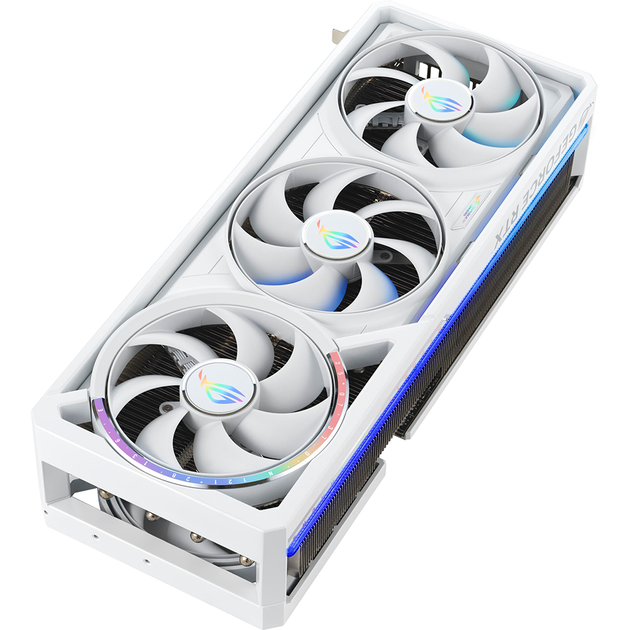 Видеокарта Asus ROG Astral NVIDIA GeForce RTX 5080 OC Edition 16GB GDDR7 30000 MHz 2790 MHz White (90YV0LV4-M0NA00) - изображение 4