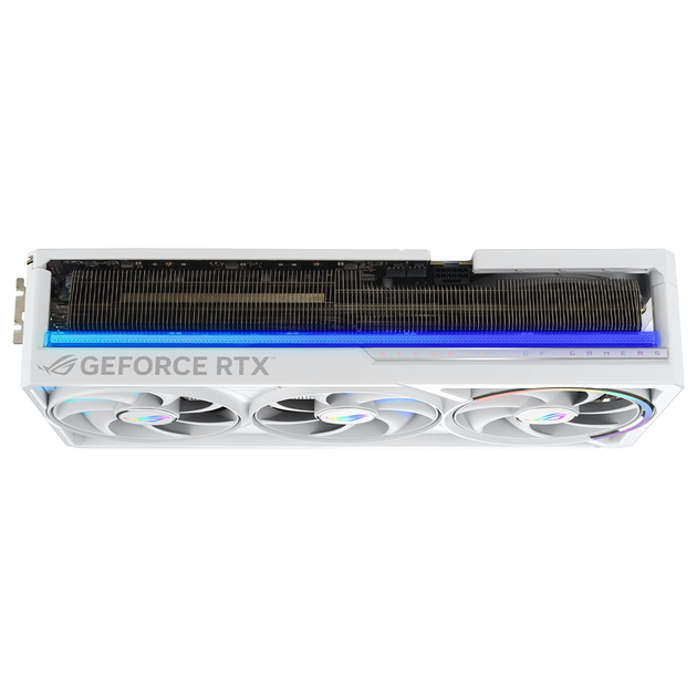 Видеокарта Asus ROG Astral NVIDIA GeForce RTX 5080 OC Edition 16GB GDDR7 30000 MHz 2790 MHz White (90YV0LV4-M0NA00) - изображение 7