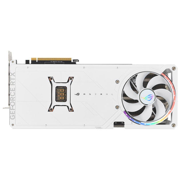 Видеокарта Asus ROG Astral NVIDIA GeForce RTX 5080 OC Edition 16GB GDDR7 30000 MHz 2790 MHz White (90YV0LV4-M0NA00) - изображение 8
