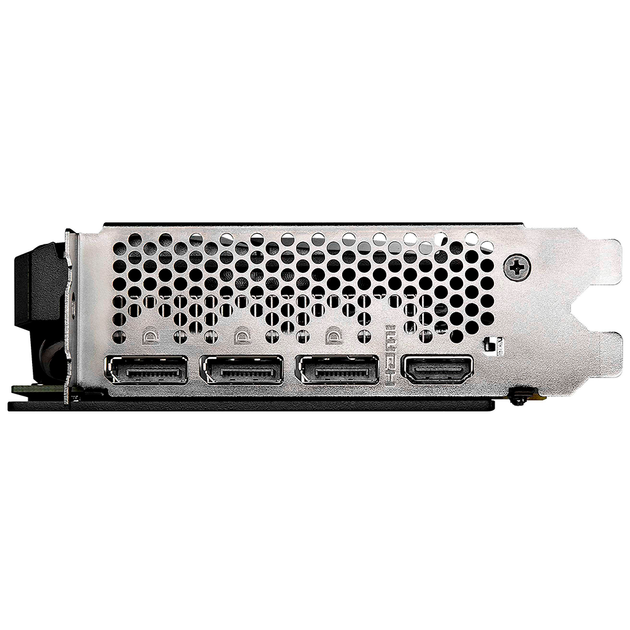Відеокарта MSI NVIDIA GeForce RTX 3060 VENTUS 2X OC 12GB GDDR6 15000 MHz 1807 MHz Grey (90YV0LZ0-M0NA00) - зображення 7