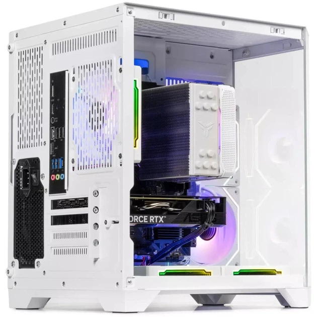 Корпус для ПК Qube CRYSTAL_GWNU3 - изображение 4