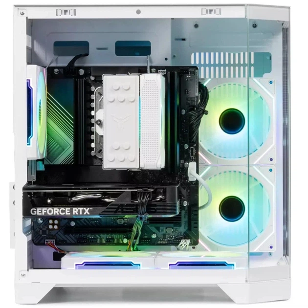 Корпус для ПК Qube CRYSTAL_GWNU3 - изображение 5