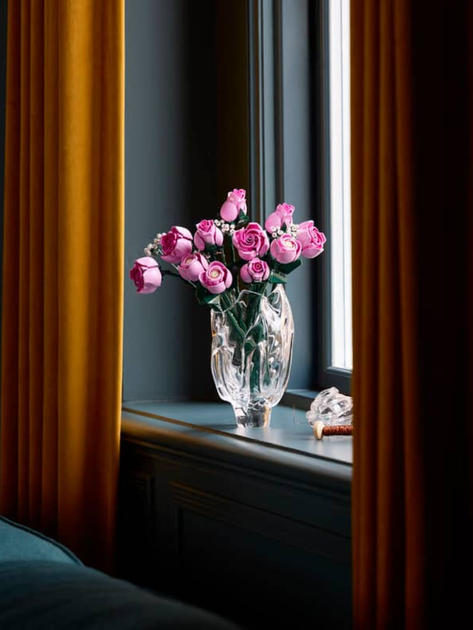 Конструктор Букет розовых роз 789 деталей Botanicals конструктор цветы Bouquet of Roses (10374) - изображение 9