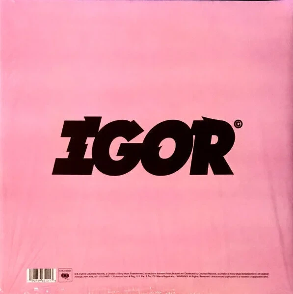 Вінілова платівка Tyler The Creator - Igor (LP) - Фото 2 Вінілова платівка Tyler The Creator - Igor (LP) - изображение 2