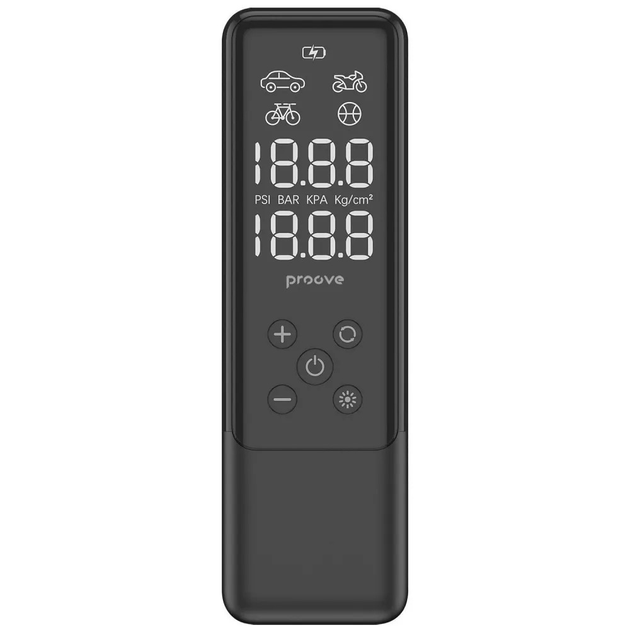 Автомобільний насос Proove Pump Assistant Mini 85W black - изображение 2