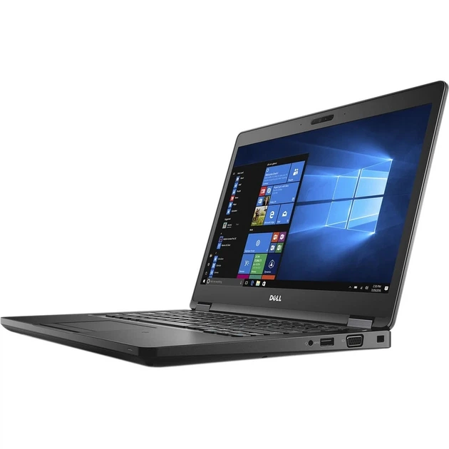 Ноутбук 14" Dell Latitude 5480, Core i5-7200U (2.5ГГц) 8GB DDR4, Intel HD 520, 240GB SSD Б/В - Фото 1 Ноутбук 14" Dell Latitude 5480, Core i5-7200U (2.5ГГц) 8GB DDR4, Intel HD 520, 240GB SSD Б/В - зображення 1
