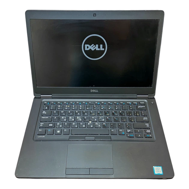 Ноутбук 14" Dell Latitude 5480, Core i5-7200U (2,5 ГГц), 8 ГБ DDR4, Intel HD 520, 240 ГБ SSD Б/У - изображение 4
