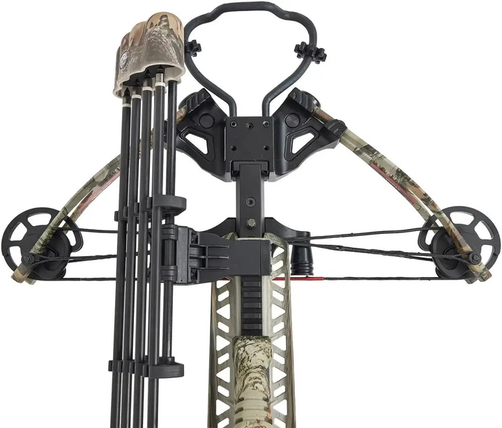 Арбалет блочний Man Kung XB56 Frost Wolf KIT, камуфляж (під стріли 20”) - зображення 8