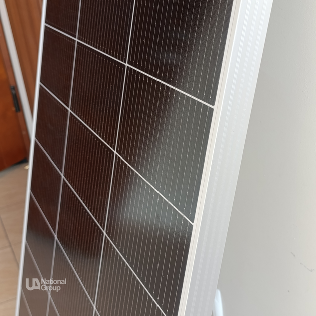 Солнечная панель 170Вт монокристаллическая Solar Panel, портативная мобильная солнечная батарея с ламинированным стеклом и MC4 для дома, кемпинга, авто, автономного электроснабжения, зарядки аккумуляторов и зарядных станций, HI-170W - изображение 4