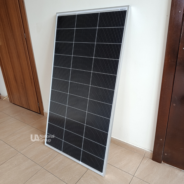 Солнечная панель 170Вт монокристаллическая Solar Panel, портативная мобильная солнечная батарея с ламинированным стеклом и MC4 для дома, кемпинга, авто, автономного электроснабжения, зарядки аккумуляторов и зарядных станций, HI-170W - изображение 14