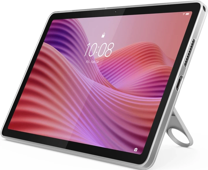 Планшет Lenovo Tab 4/128 ГБ Wi-Fi Luna Grey с прозрачным чехлом (ZAEH0006UA) - Фото 6 Планшет Lenovo Tab 4/128 ГБ Wi-Fi Luna Grey с прозрачным чехлом (ZAEH0006UA) - изображение 6
