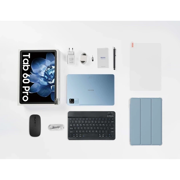Планшет Blackview Tab 60 Pro 10,1″ 8/128 ГБ LTE Blue (6931548318415) - зображення 8