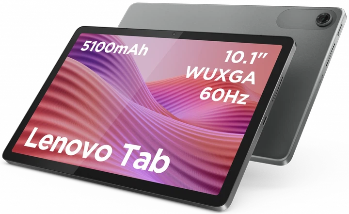 Планшет Lenovo Tab 8 ГБ/128 ГБ Wi-Fi Luna Grey з прозорим чохлом (ZAEH0195UA) - Фото 5 Планшет Lenovo Tab 8 ГБ/128 ГБ Wi-Fi Luna Grey з прозорим чохлом (ZAEH0195UA) - зображення 5