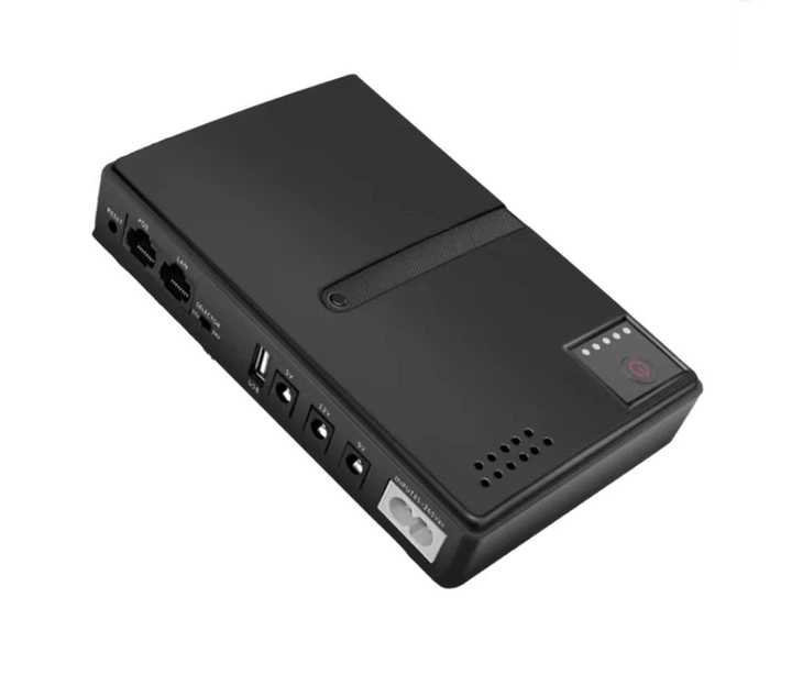 Бесперебойник Павербанк PowerBank UKC Happy Home UPS для роутера WI-Fi 5/9/12В, БЕЗ аккумуляторов - Фото 1 Бесперебойник Павербанк PowerBank UKC Happy Home UPS для роутера WI-Fi 5/9/12В, БЕЗ аккумуляторов - изображение 1