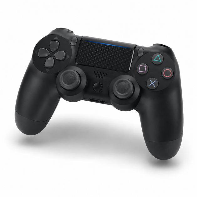 Геймпад беспроводной для PS4/PC V2 Jet Blac - Фото 1 Геймпад беспроводной для PS4/PC V2 Jet Blac - изображение 1