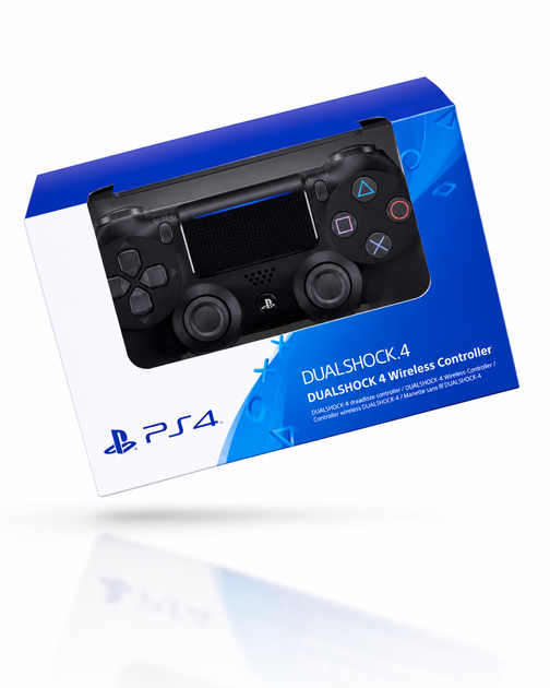 Геймпад беспроводной для PS4/PC V2 Jet Blac - Фото 5 Геймпад беспроводной для PS4/PC V2 Jet Blac - изображение 5