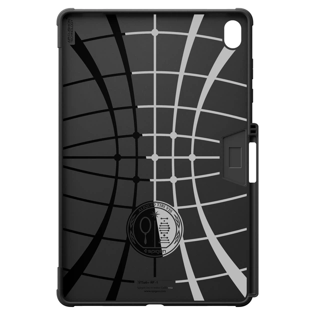 Чохол Spigen Rugged Armor Pro до Samsung Galaxy Tab S12+ Plus Black (ACS11822) - зображення 5