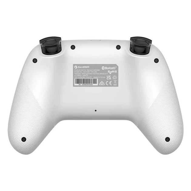 Геймпад GameSir Nova Lite White беспроводной джойстик (Nintendo, Android, iOS, Windows) - Фото 9 Геймпад GameSir Nova Lite White беспроводной джойстик (Nintendo, Android, iOS, Windows) - изображение 9