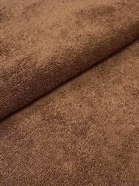 Полотенце махровое банное Parisa Home Flat 70*140 Коричневое - Фото 7 Полотенце махровое банное Parisa Home Flat 70*140 Коричневое - изображение 7