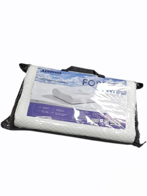Подушка ортопедична ARCloud FORMA 47*30*10/7см - Фото 2 Подушка ортопедична ARCloud FORMA 47*30*10/7см - зображення 2