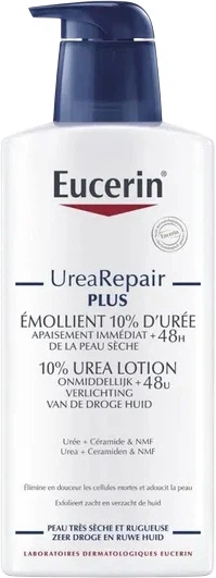 Увлажняющий лосьон для тела Eucerin UreaRepair Plus 400 мл (4005800024245) - Фото 1 Увлажняющий лосьон для тела Eucerin UreaRepair Plus 400 мл (4005800024245) - изображение 1