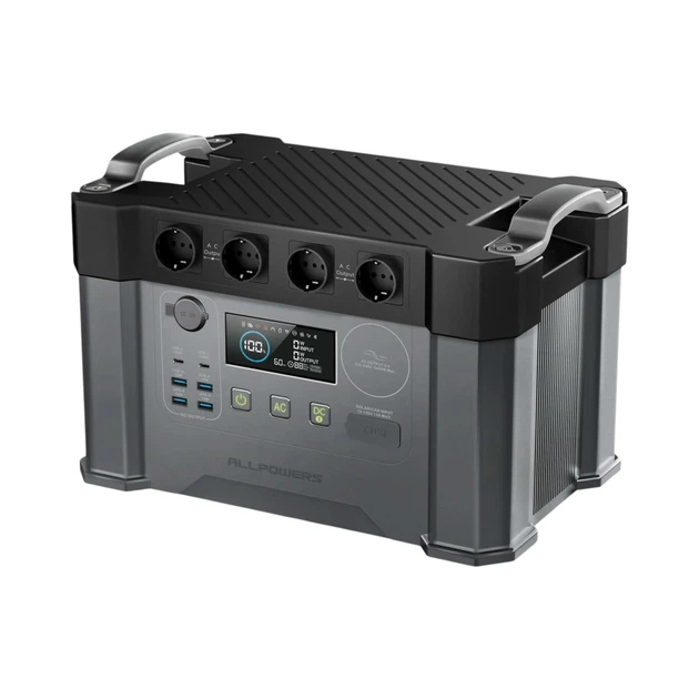 Зарядная станция Allpowers S2000 Pro 1500Wh (2400W) | Портативная зарядка для резервного питания - Фото 4 Зарядная станция Allpowers S2000 Pro 1500Wh (2400W) | Портативная зарядка для резервного питания - изображение 4