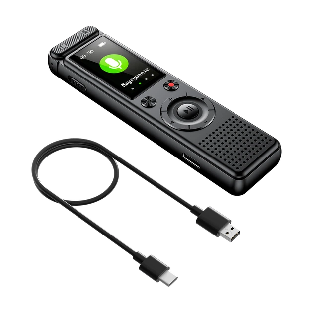 Dyktafon cyfrowy Kruger&Matz KM0950 8 GB (5901890130332) - obraz 4