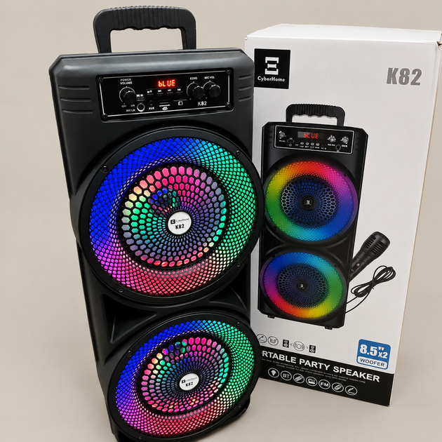 Колонка Bluetooth TTD-2807 - Фото 1 Колонка Bluetooth TTD-2807 - зображення 1
