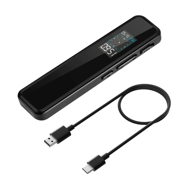 Dyktafon cyfrowy Kruger&Matz KM0951 8 GB (5901890131339) - obraz 4