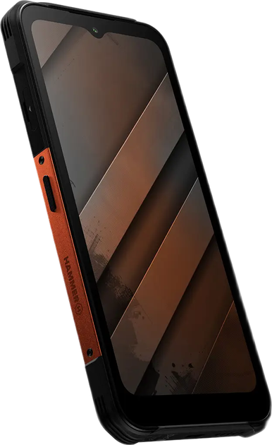 Smartfon Hammer Construction 3 5G 6/128GB Orange (TEL001127) - Zdjęcie 4 Smartfon Hammer Construction 3 5G 6/128GB Orange (TEL001127) - obraz 4