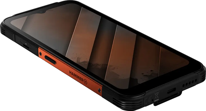 Smartfon Hammer Construction 3 5G 6/128GB Orange (TEL001127) - Zdjęcie 8 Smartfon Hammer Construction 3 5G 6/128GB Orange (TEL001127) - obraz 8
