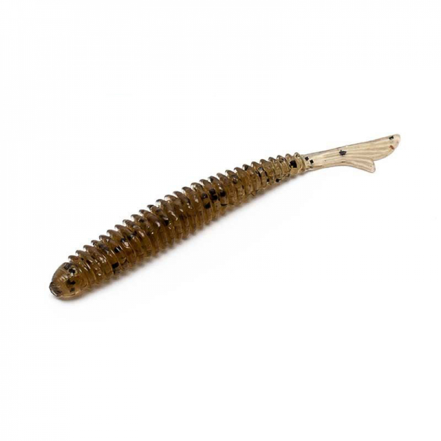 Приманка Bait Breath U30 Fish Tail Ringer 2" (10 шт.) (120 Green Pumpkin/Seed) FS0628133 - Фото 1 Приманка Bait Breath U30 Fish Tail Ringer 2" (10 шт.) (120 Green Pumpkin/Seed) FS0628133 - изображение 1
