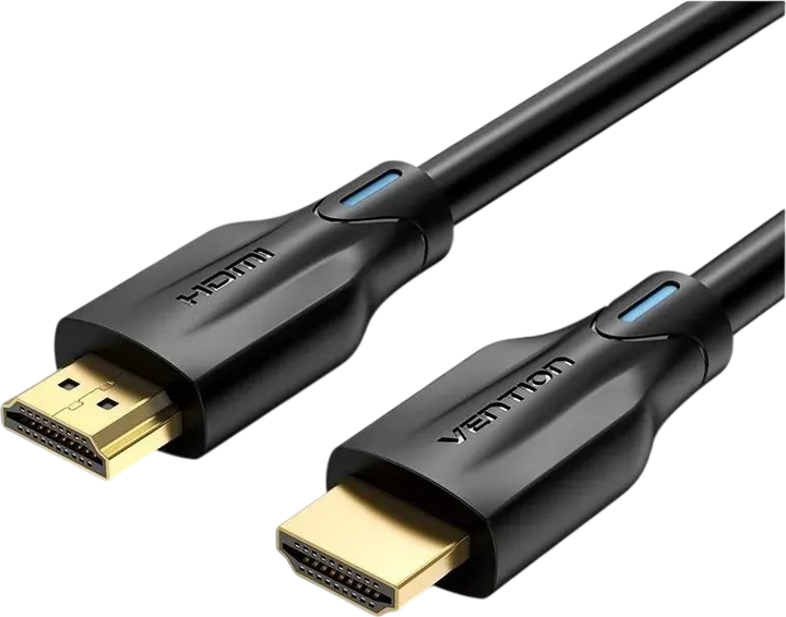 Кабель Vention HDMI - HDMI 2.1 10 m Black (6922794780248) - Фото 1 Кабель Vention HDMI - HDMI 2.1 10 m Black (6922794780248) - зображення 1