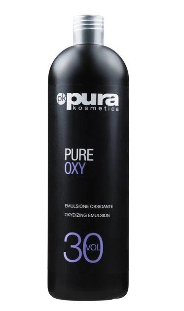 Окислювач для фарби Pura Kosmetica OXY 30 vol 9 % 1000 мл (8021694061216) - Фото 1 Окислювач для фарби Pura Kosmetica OXY 30 vol 9 % 1000 мл (8021694061216) - изображение 1