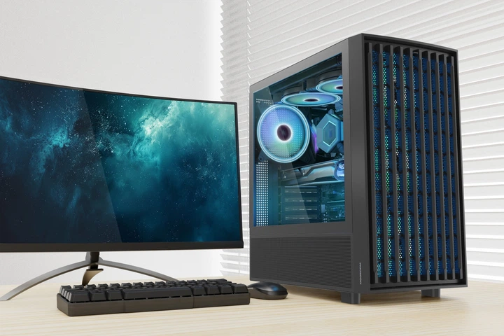 Корпус Modecom BREEZE USB 3.0x2 USB-Cx1 ARGB 4x140mm fans ATX Midi-Tower Micro ATX Mini-ITX черный(TDB_E772A98B9CCC) - изображение 10