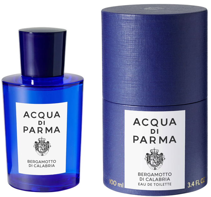 Туалетна вода унісекс Acqua di Parma Blu Mediterraneo Bergamotto Di Calabria 100 мл (8028713829130) - Фото 1 Туалетна вода унісекс Acqua di Parma Blu Mediterraneo Bergamotto Di Calabria 100 мл (8028713829130) - зображення 1