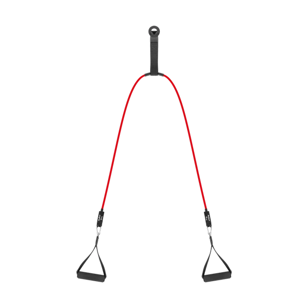 Набір трубчастих еспандерів REBEL Power Tube Set 5-80 kg 5 шт (RBA-3006) - Фото 6 Набір трубчастих еспандерів REBEL Power Tube Set 5-80 kg 5 шт (RBA-3006) - зображення 6