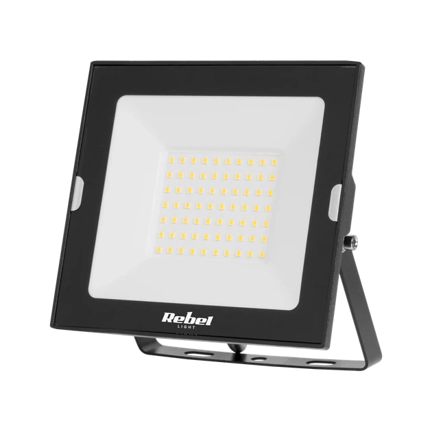 Светодиодный прожектор REBEL 50W 4000K 230V (URZ3616) - Фото 1 Светодиодный прожектор REBEL 50W 4000K 230V (URZ3616) - изображение 1