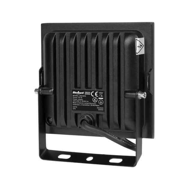 Светодиодный прожектор REBEL 50W 4000K 230V (URZ3616) - Фото 2 Светодиодный прожектор REBEL 50W 4000K 230V (URZ3616) - изображение 2