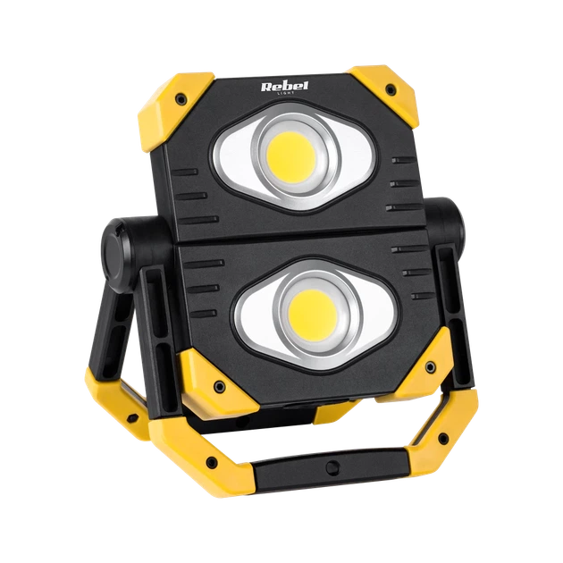 Прожектор LED портативный Rebel 2xCOB (URZ3607) - изображение 2