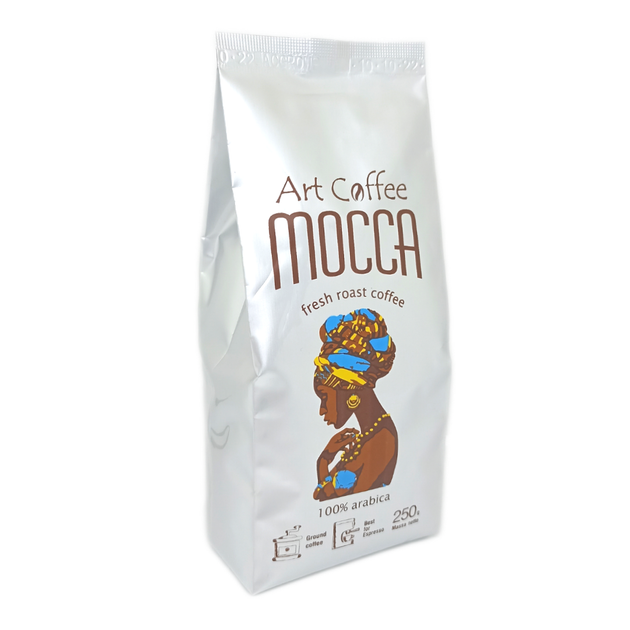 Кава мелена Art Coffee Mocca 500 г - Фото 2 Кава мелена Art Coffee Mocca 500 г - изображение 2