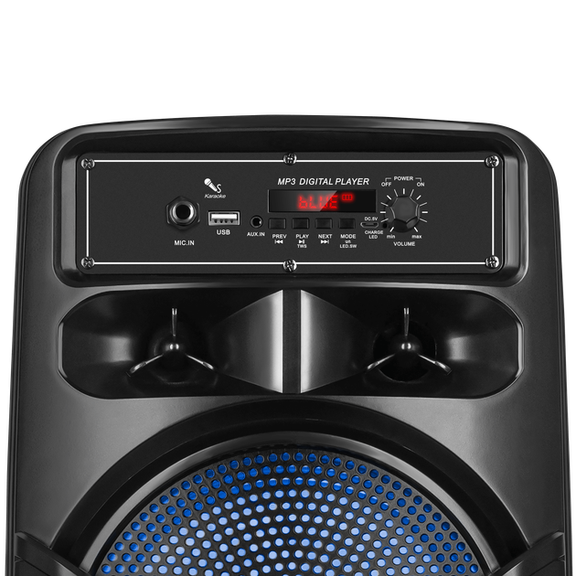 Głośnik przenośny Kruger&Matz Music Box Maxi KM0557 Black (5901890061254) - obraz 3
