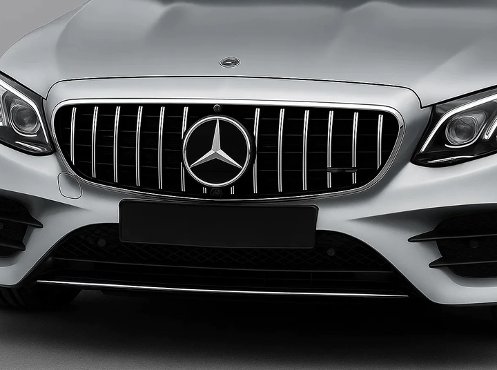 Передня решітка для E63 AMG GT Panamericana для Mercedes E-class coupe C238 2016-2020 рр. - зображення 2