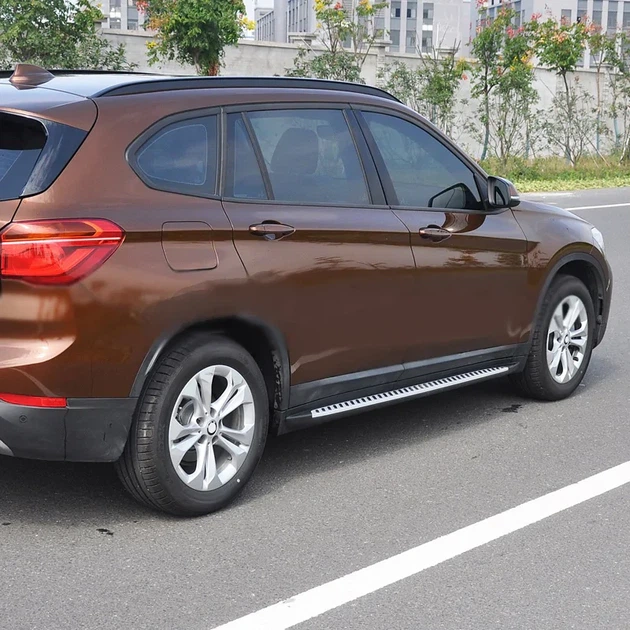Бічні пороги комплект для BMW X1 F-48 2015-2022 рр. - зображення 6