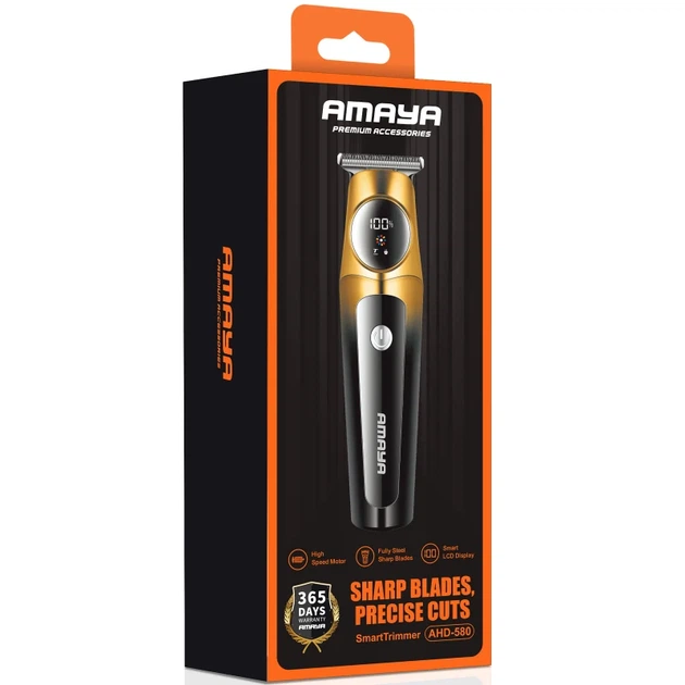 Портативная электробритва Amaya AHD-580 Type-C золотистая - изображение 2