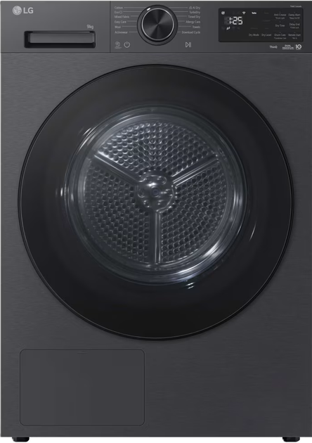 Сушильна машина LG RHX5009TBB - Фото 1 Сушильна машина LG RHX5009TBB - зображення 1